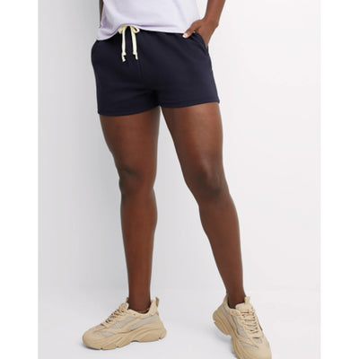 Hanes - Womens Essentials Womens Cotton Jersey Shorts