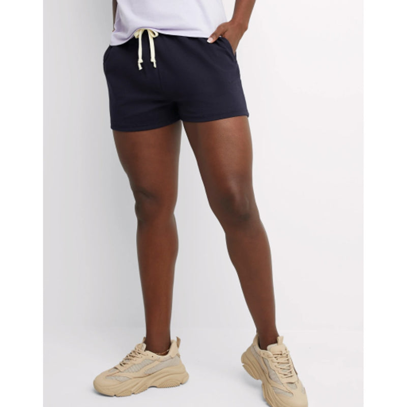 Hanes - Womens Essentials Womens Cotton Jersey Shorts