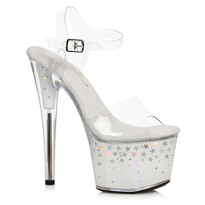 Ellie Shoes - 7" Pointed Stiletto Sandal