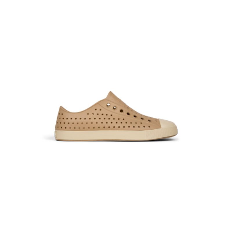 Native Shoes - Unisex Jefferson Footwear - Driftwood Beige/ Bone White