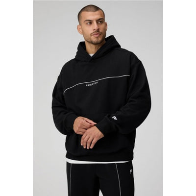 Fabletics - Mens the Go-to Oversized Hoodie Dna Stripe