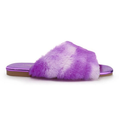 Yosi Samra - Kids Miss Nora Slipper in Purple Kids
