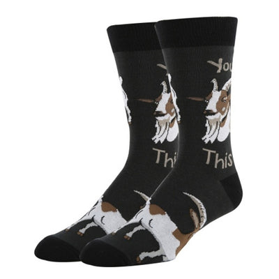Oooh Yeah - Mens You Goat This Mens Crew Socks