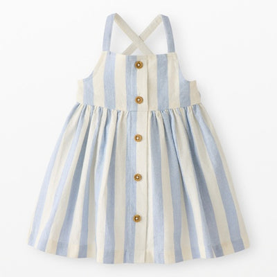 Hanna Andersson - Baby Sleeveless Stripe Button Front Dress