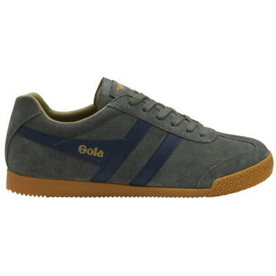 Gola - Mens Harrier Sneakers - Conifer/Navy/Caapuccino