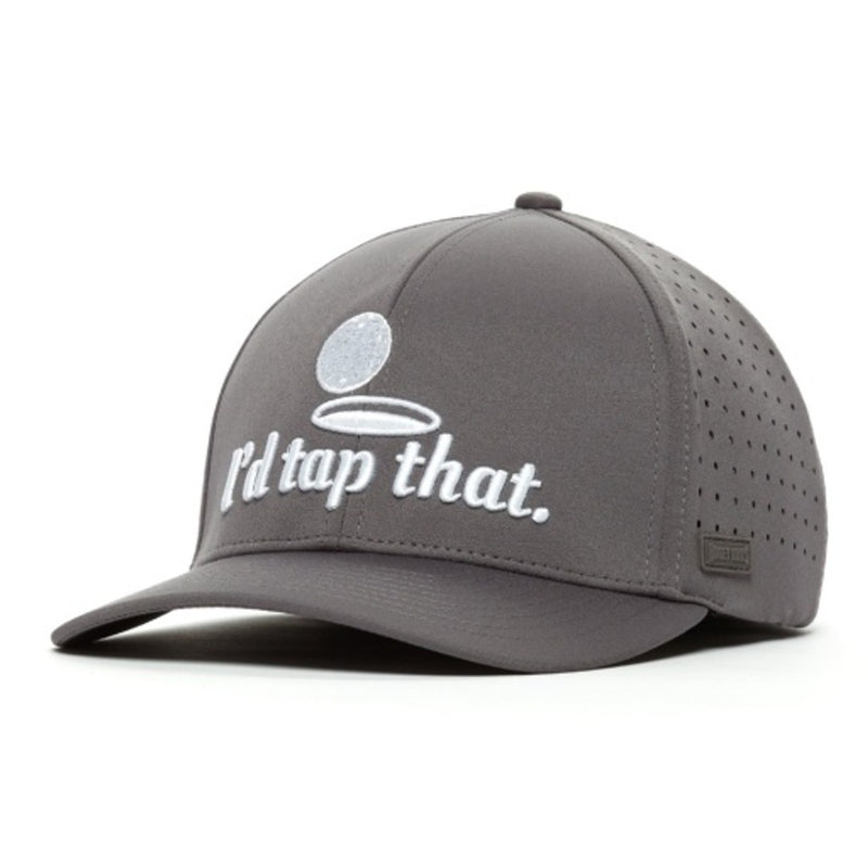 Bogey Bros - Unisex Bogeyman Charcoal Performance Golf Hat Stretch Fit