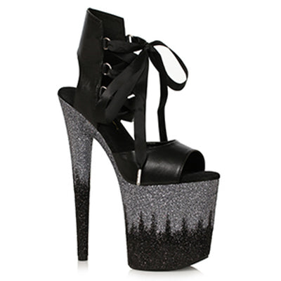 Ellie Shoes - 8" Pointed Stiletto Sandal