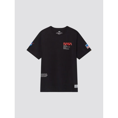 Alpha Industries - Mens Nasa Worm Logo Gen Ii Tee