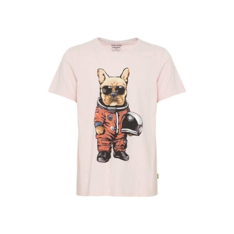 DK Company - Mens Graphic Tee with Bulldog