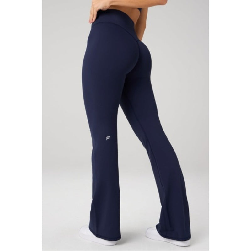 Fabletics - Womens Pureluxe High-Waisted Tlc Kick Flare