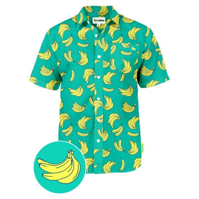 Tipsy Elves - Mens the Havana Banana Hawaiian Shirt