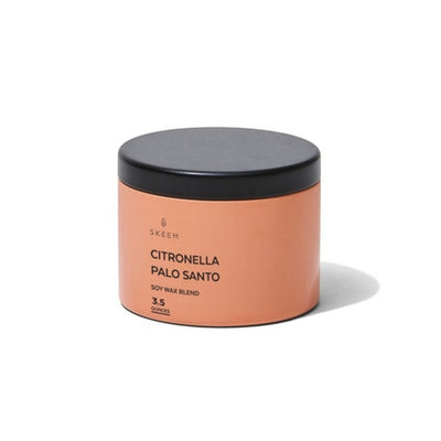 Skeem - Unisex Palo Santo Aura Citronella Petite Candle