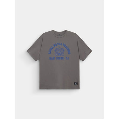 Alpha Industries - Mens Relaxed Naval Base San Diego Tee