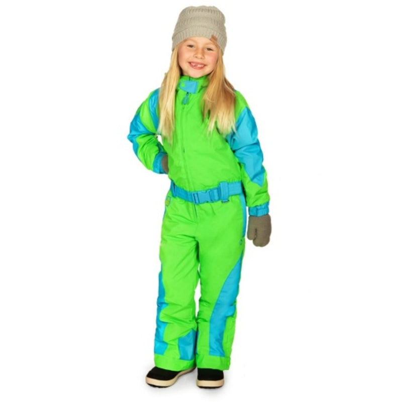 Tipsy Elves - Girls Boys / Girls Snow Glow Ski Suit