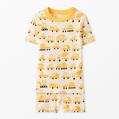 Hanna Andersson - Kids Short John Pajama Set