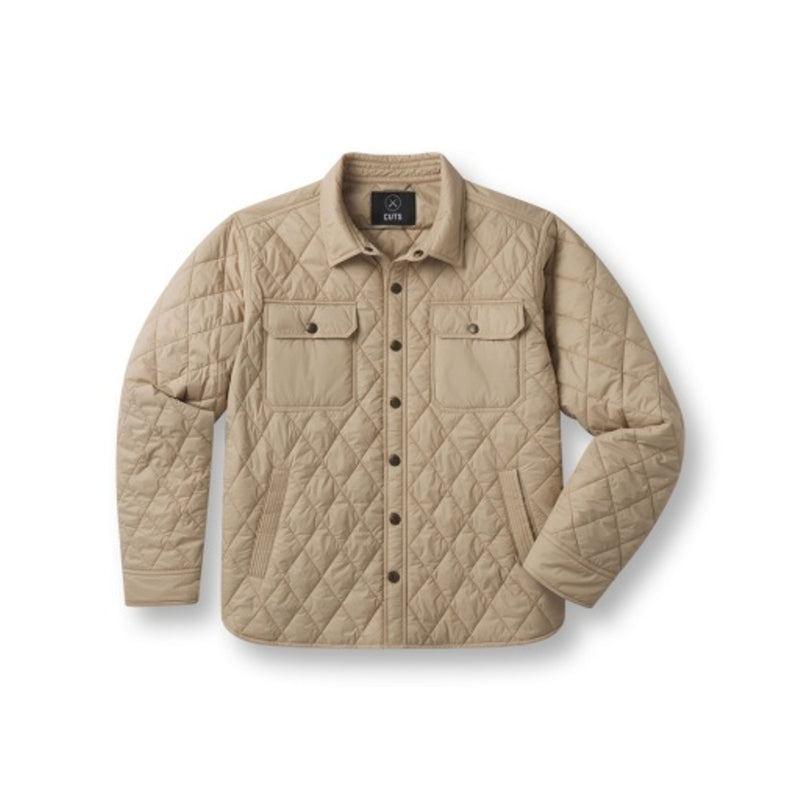 Cuts - Mens Boulevard Quilted Jacket