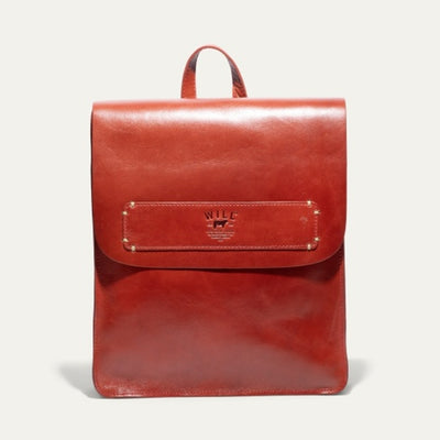 WILL Leather Goods - Womens Simple Backpack