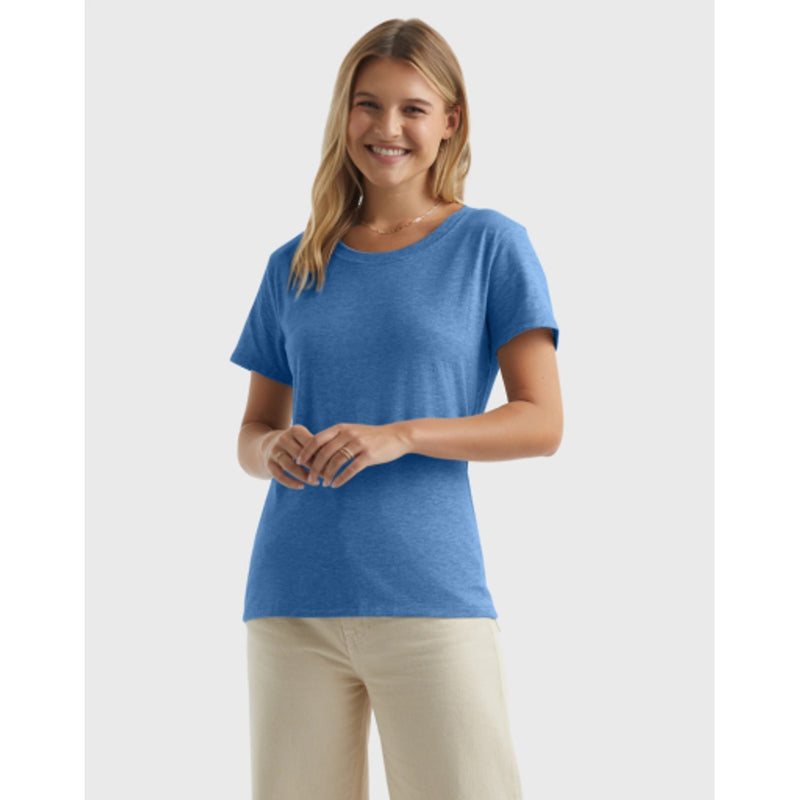 Hanes - Womens Perfect-T Womens Cotton Crewneck T-Shirt