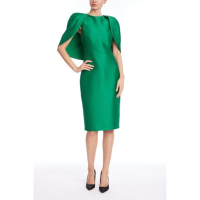 Badgley Mischka - Womens Cape Shoulder