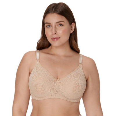 Hanes - Womens Bali Lace 'n Smooth Underwire Bra