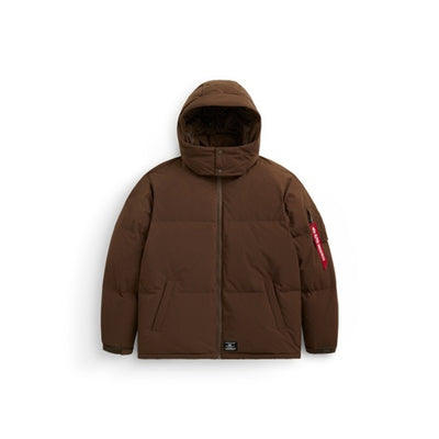Alpha Industries - Mens Hamilton Relaxed Fit Puffer