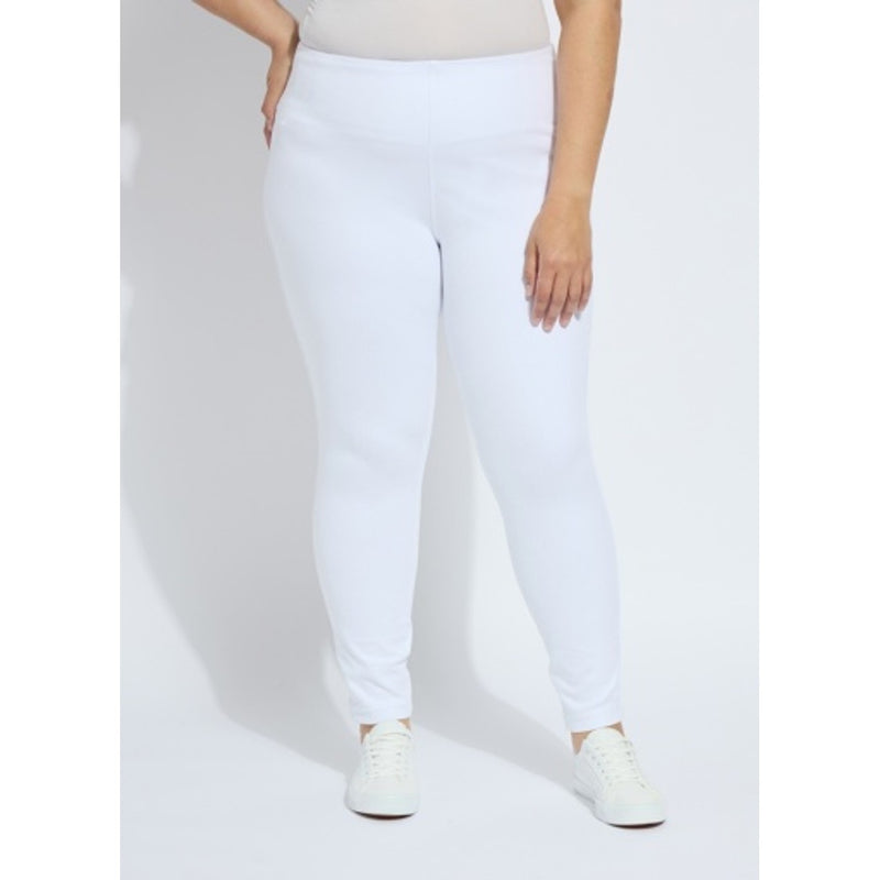 Lysse - Womens Toothpick Denim Curvy