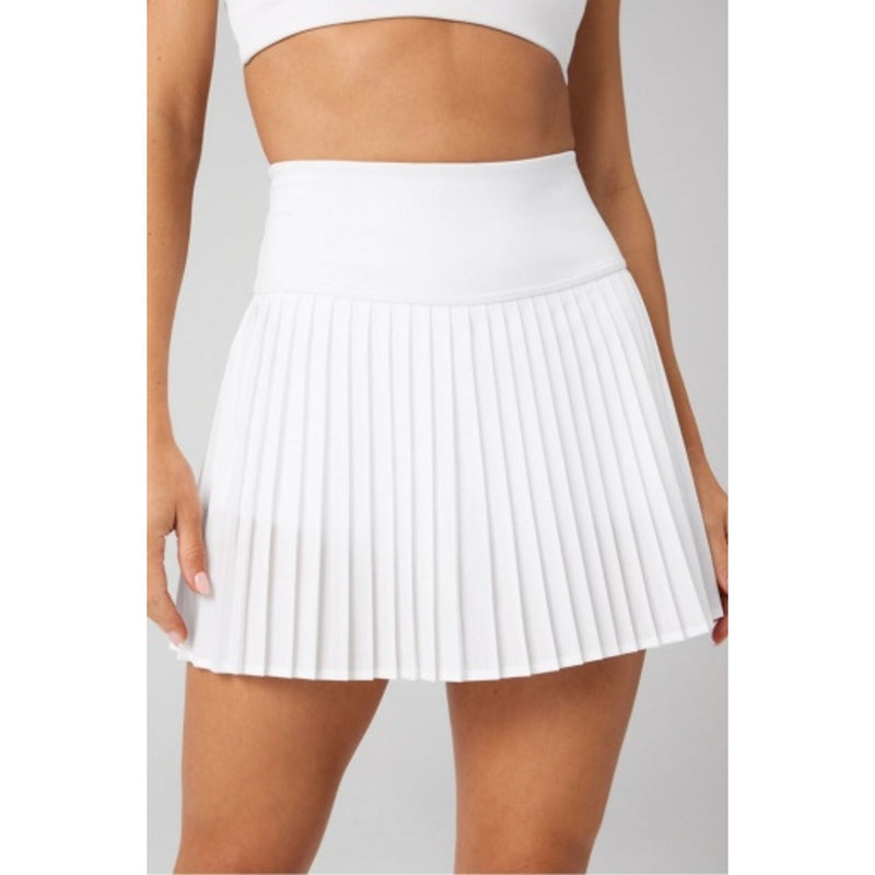 Fabletics - Womens Hot Shot Pleated Classic Mini Skirt