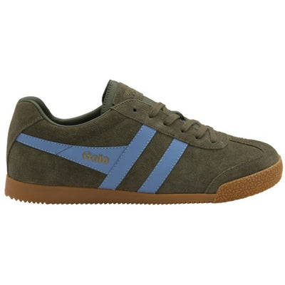 Gola - Mens Harrier Sneakers - Khaki/Vista Blue