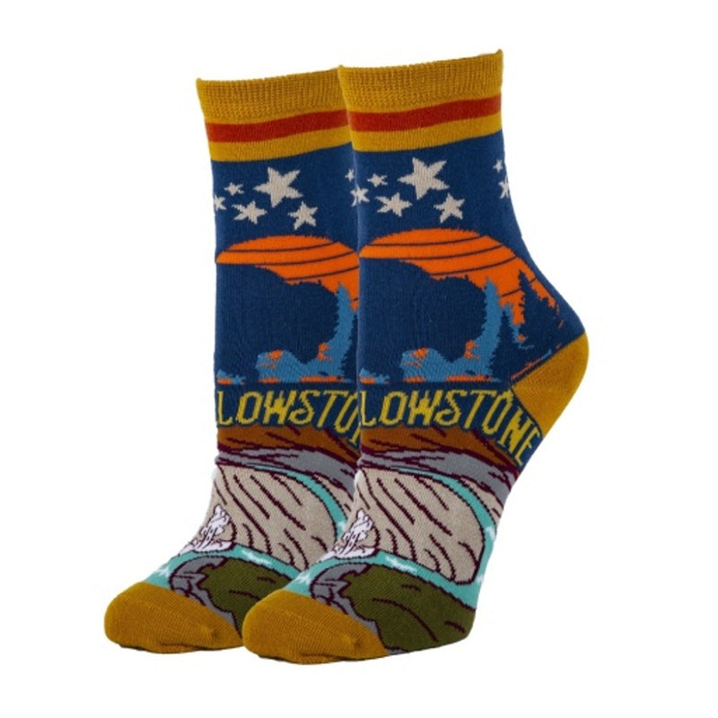 Oooh Yeah - Womens Unisex Crew Socks-Yellowstone