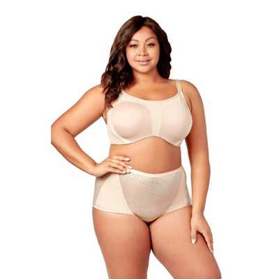 Elila - Womens Microfiber Underwire Sports Bra