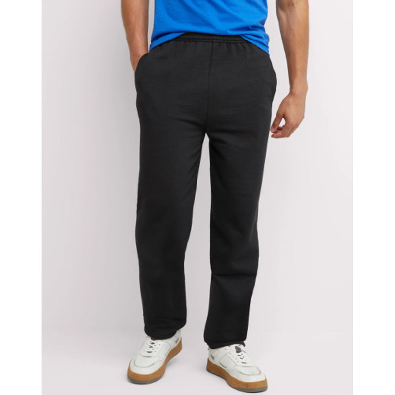Hanes - Mens Ecosmart Mens Fleece Sweatpants with Pockets 30.5