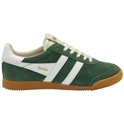 Gola - Womens Elan Sneakers - Evergreen/White