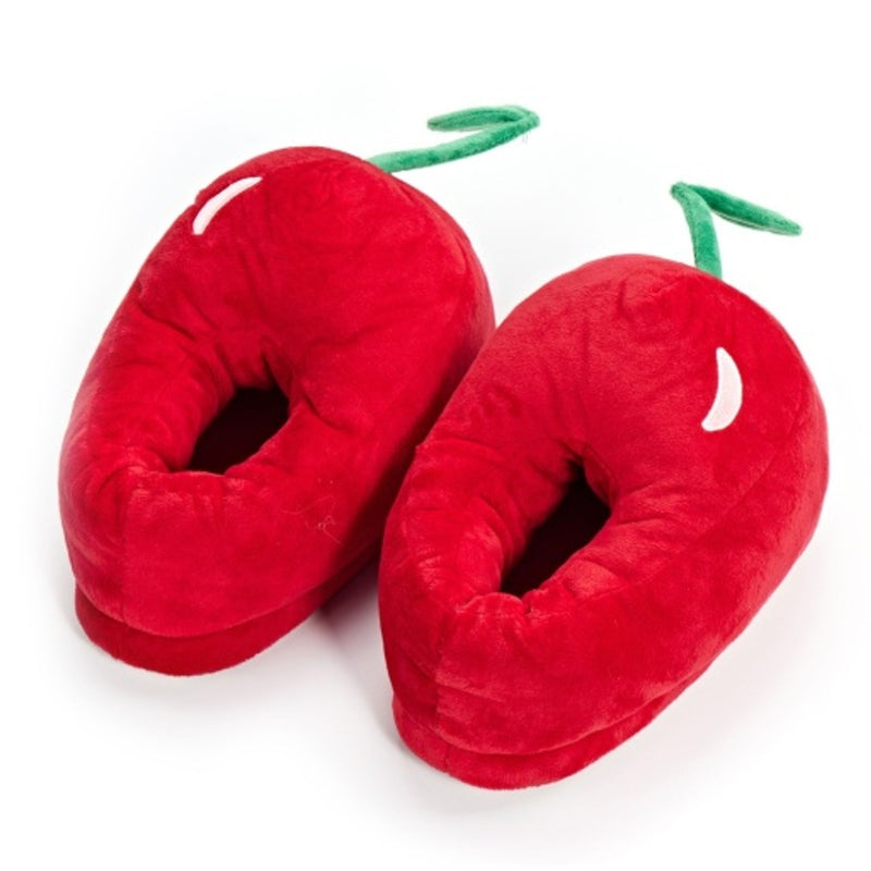 Oooh Yeah - Kids Cherry Hugs-Kids' Hugger Slippers