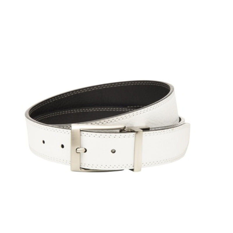 Nike - Will Leather Goods Mens Double Row Stitch Reversible