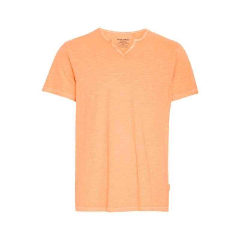 DK Company - Mens Bhaston Split Neck Tee Noos