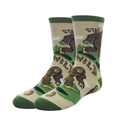 Oooh Yeah - Kids Crew Socks-Stay Wild