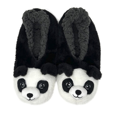 Oooh Yeah - Womens Panda Animal Plush Slippers