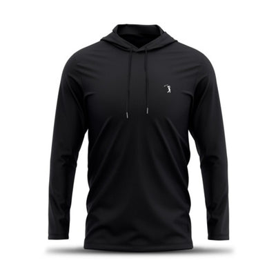 Bogey Bros - Mens Black Hoodie