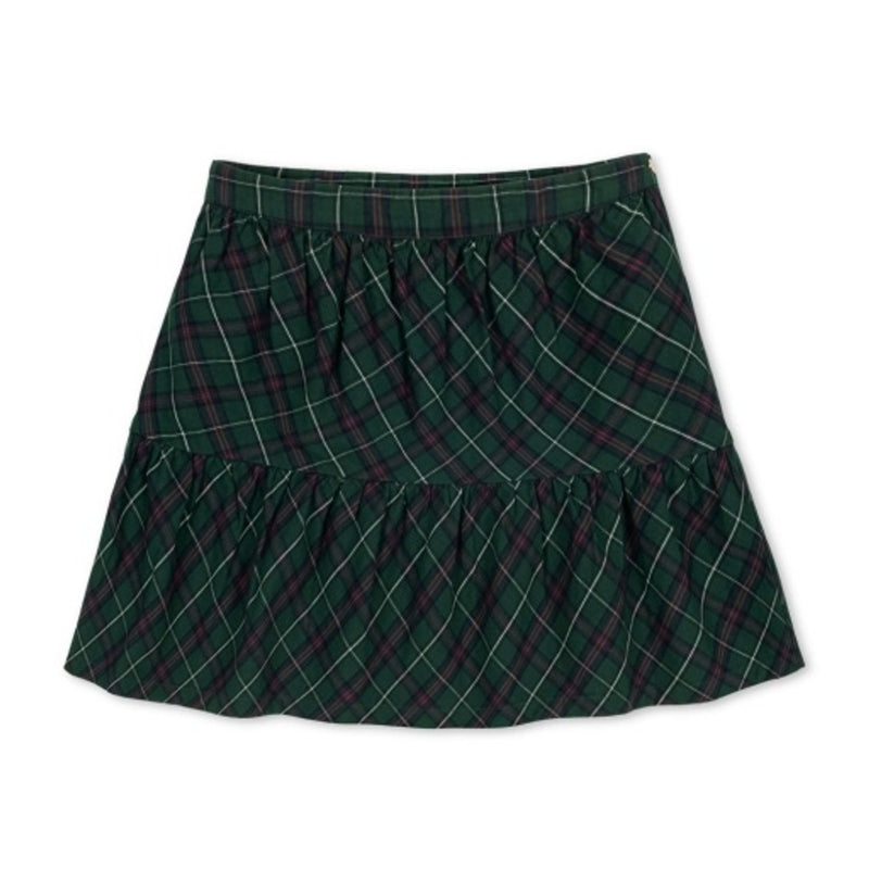 Hope & Henry - Girls Organic Flounce Party Skirt