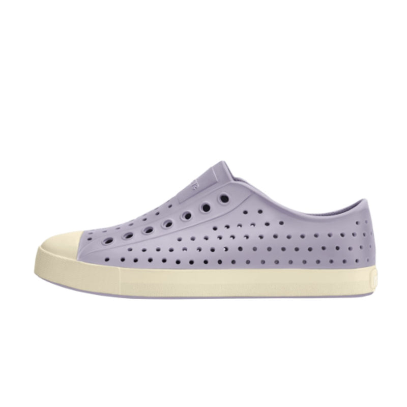 Native Shoes - Unisex Jefferson Footwear - Future Purple/ Bone White