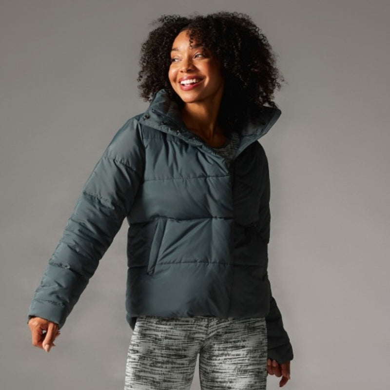 Thirty Three Threads - Unisex Winterly Puffer Jacket Urban
