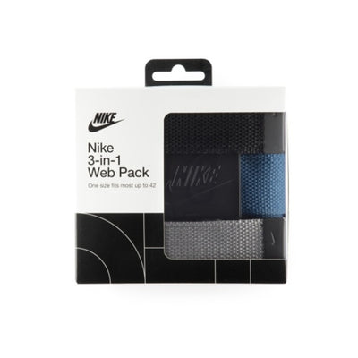 Nike - Will Leather Goods Mens 3-in-1 Web Pack with Nike Futura Buckle
