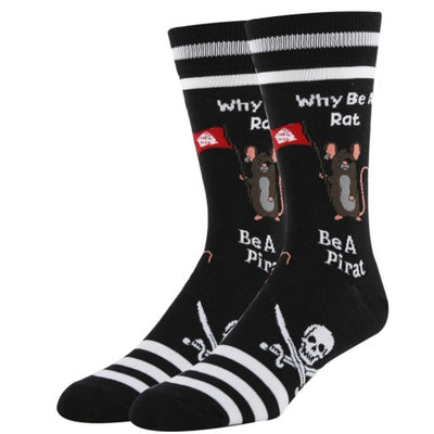 Oooh Yeah - Mens Pi-Rat Mens Crew Socks