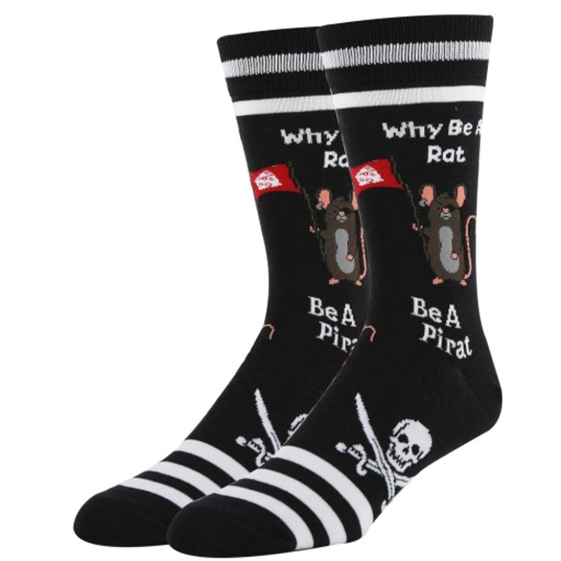 Oooh Yeah - Mens Pi-Rat Mens Crew Socks