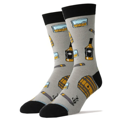 Oooh Yeah - Mens Crew Whiskey Me