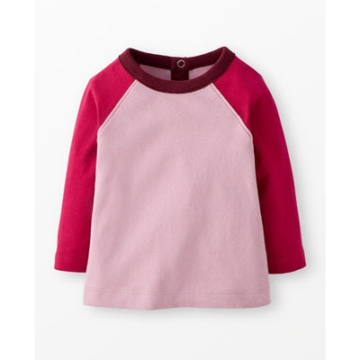 Hanna Andersson - Baby Long Sleeve Boxy Fit Baseball T-Shirt