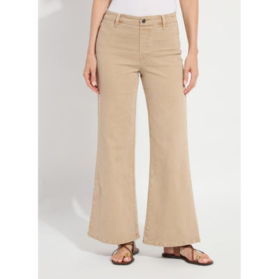 Lysse - Womens Iris Wide Leg Everyday Denim Curvy