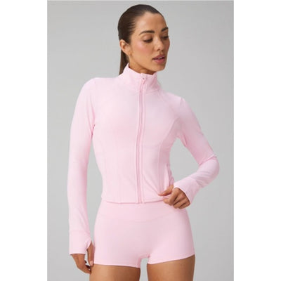 Fabletics - Womens Perfect Storm Cropped Train Jacket