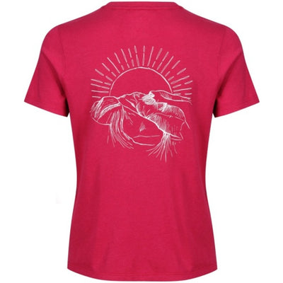 inov-8 - Womens Graphic Tee Short Sleeve "Skiddaw" with