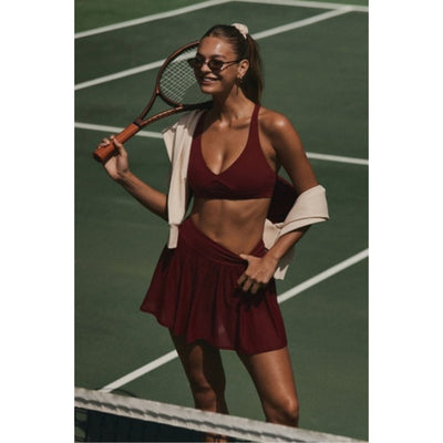 Fabletics - Womens Pureluxe Mesh Low Impact Bra